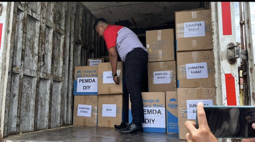Jogja Kirimkan Bantuan Obat-obatan untuk Korban Banjir Bandang Sumatera Total 842 Kilogram Senilai Rp 96 Juta