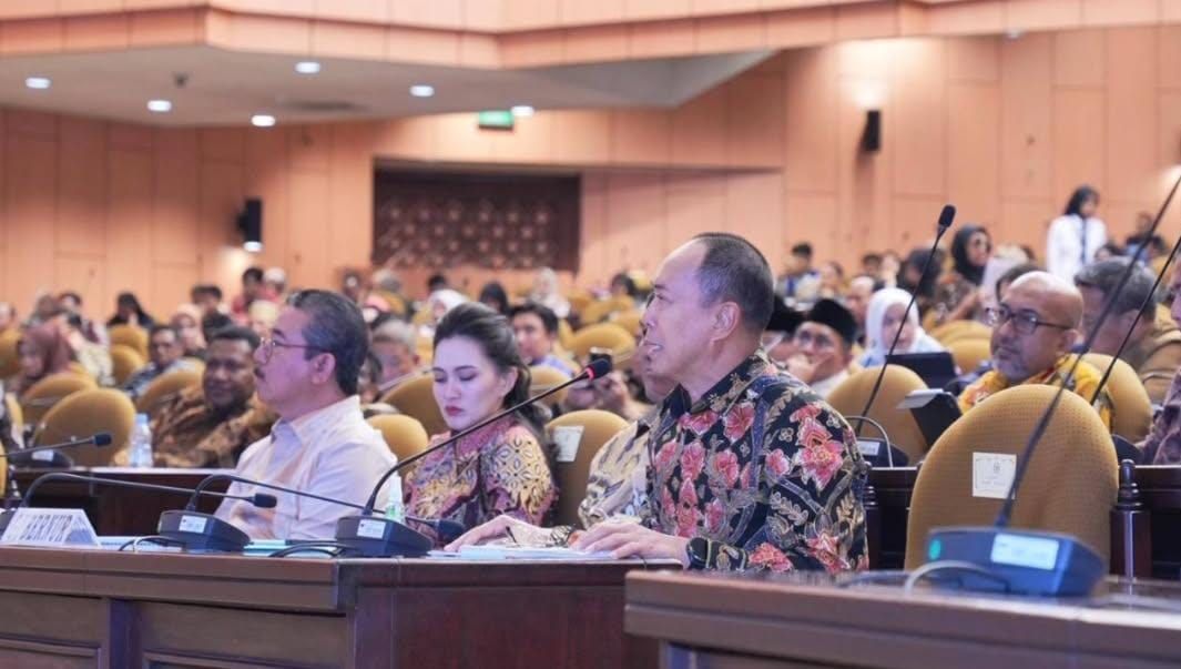 Sultra Dorong Percepatan RUU Daerah Kepulauan di Rakornas Jakarta
