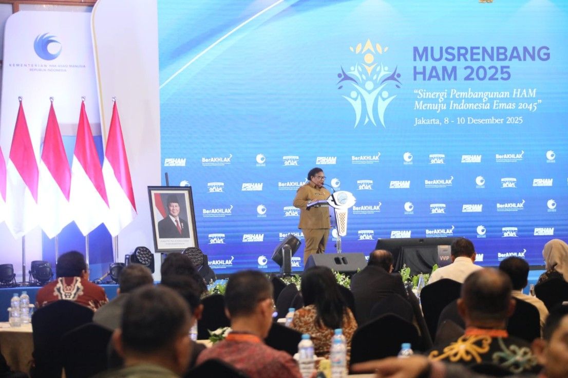 Di Musrenbang HAM 2025, Wamendagri Ribka Minta Pemda Perkuat Komitmen Pemenuhan HAM