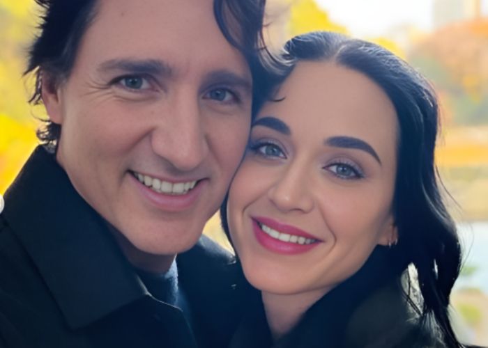 Katy Perry dan Justin Trudeau Pamer Kemesraan, Bikin Warganet Heboh
