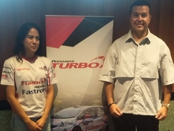 Diva Zahra Melesat Pecahkan Rekor saat Kejurnas Rally 2025, Siap Terbang Lebih Tinggi di 2026