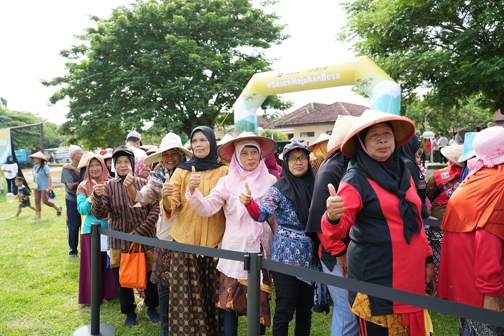 Harapan Baru untuk Petani Ngawi: Transformasi Pertanian dengan Teknologi Drone