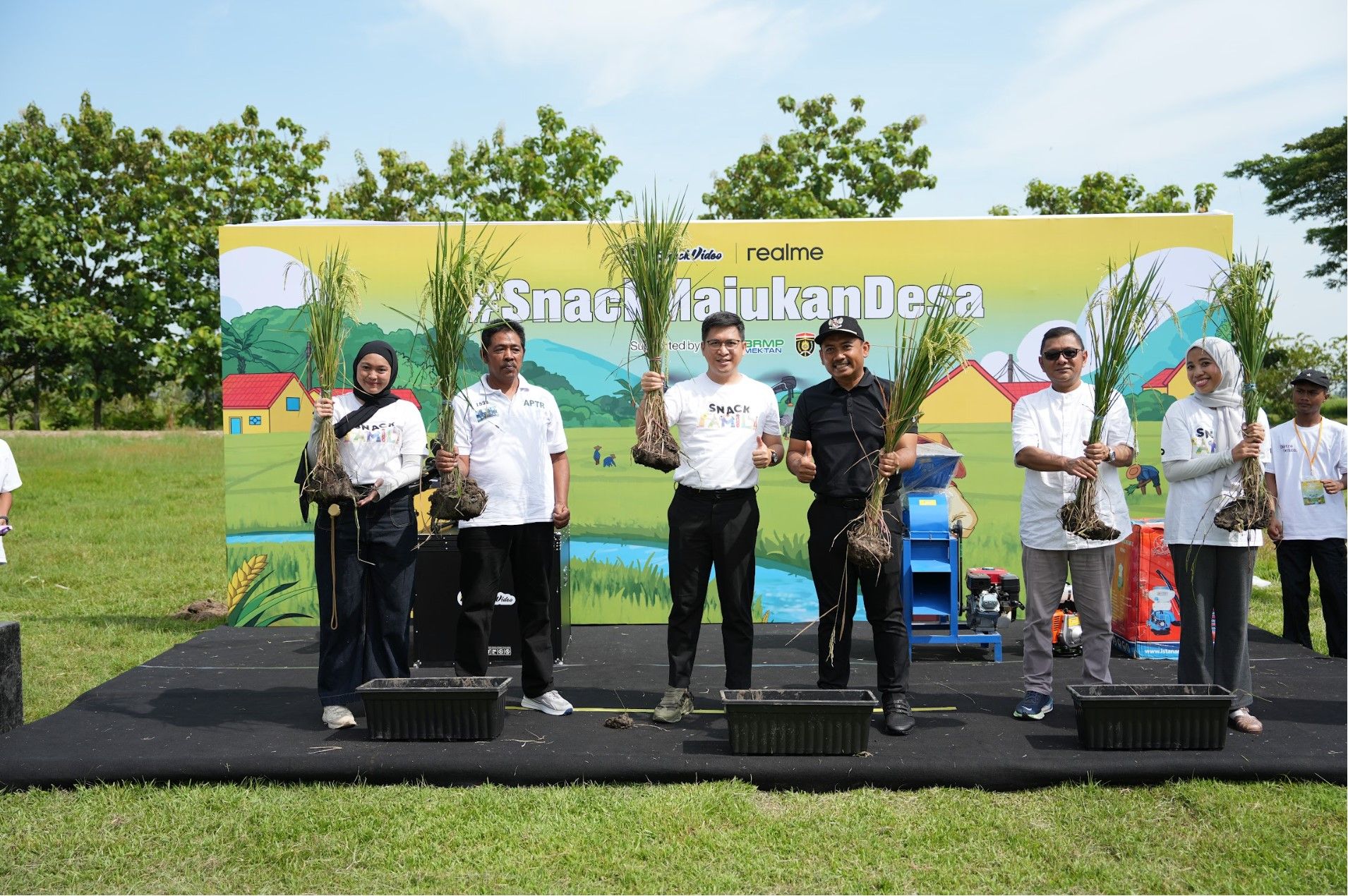 Harapan Baru untuk Petani Ngawi: Transformasi Pertanian dengan Teknologi Drone