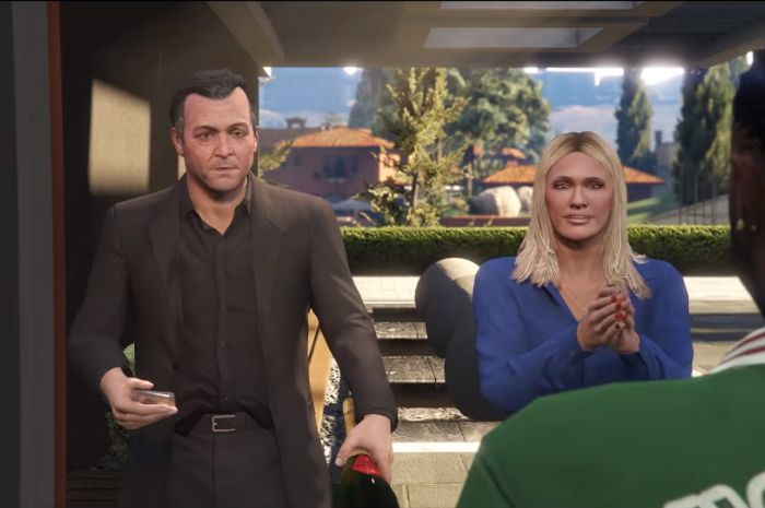GTA Online Hadirkan Michael untuk Pertama Kalinya Sejak 2013, Jadi Salam Perpisahan?