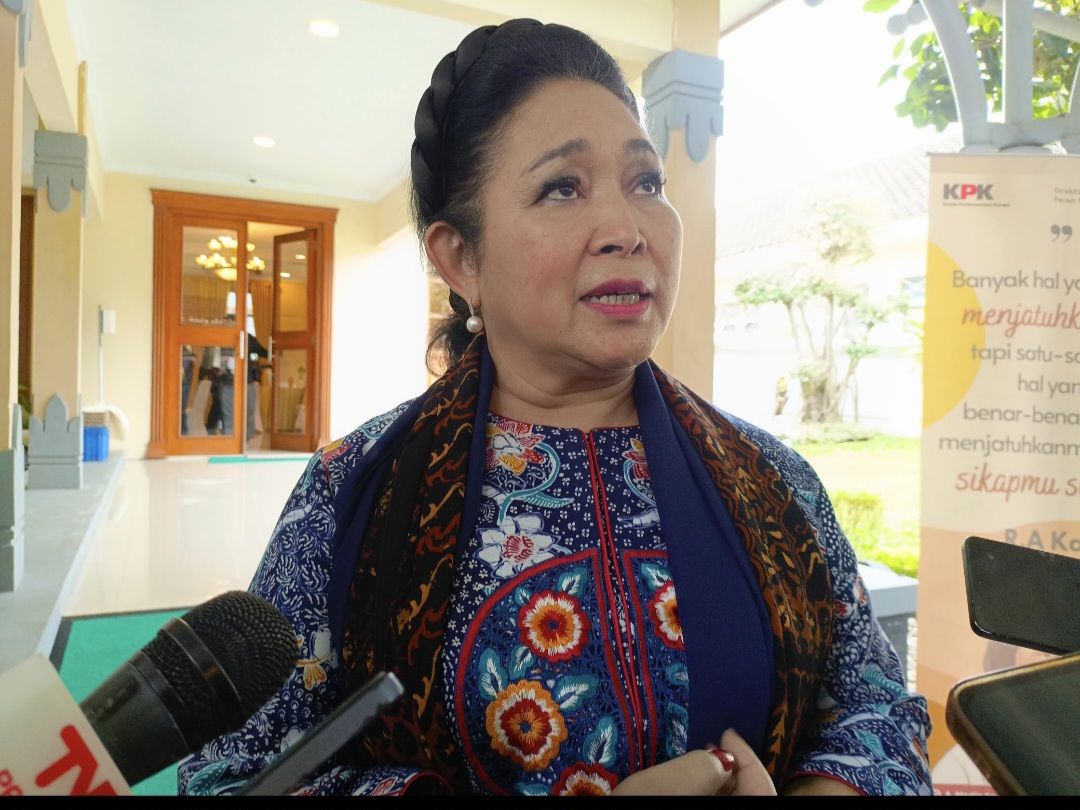 Titiek Soeharto Tanggapi Isu Dugaan Suap Bantuan Banjir Bandang Sumatera: Jangan Suuzon