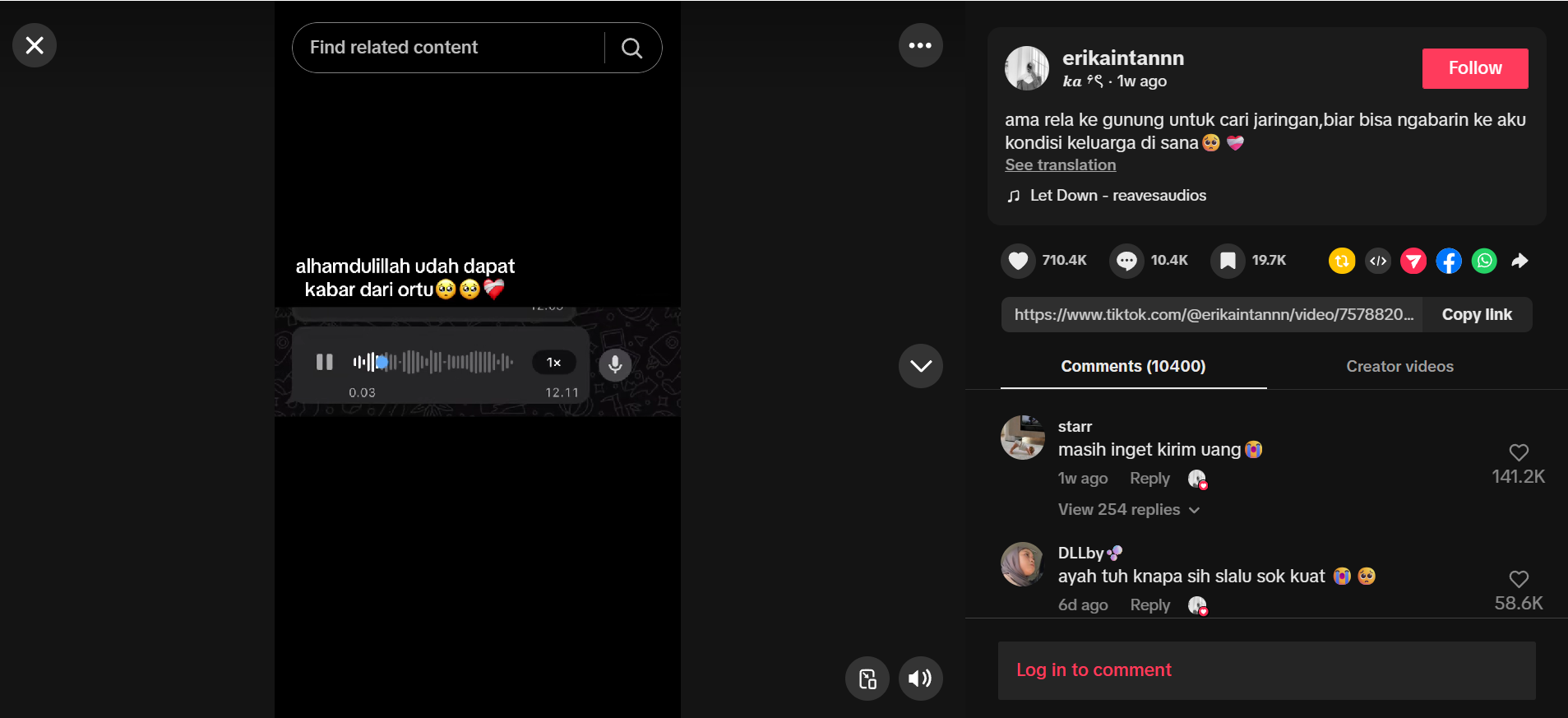 Viral Kisah Sang Ayah Tetap Kirim Uang ke Anak Meski Dilanda Bencana, Bikin Netizen Terharu