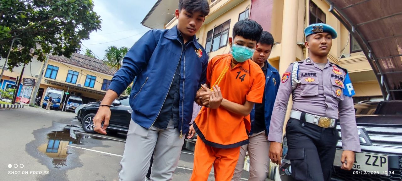 Terungkap Pelaku Pembunuhan Tanpa Indentitas di Jembatan Cikmake Kota Serang