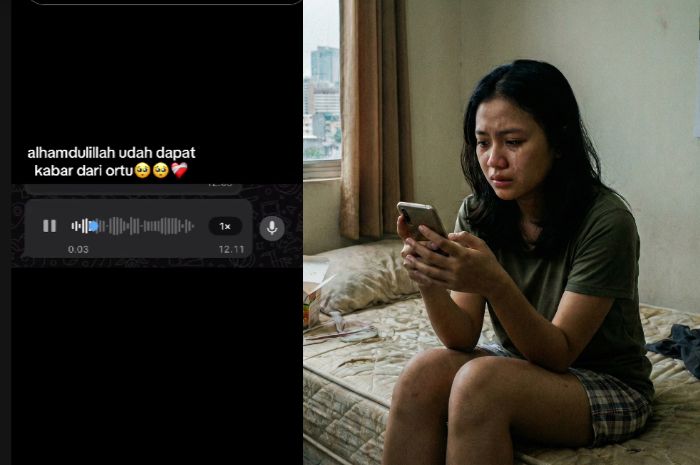 Viral Kisah Sang Ayah Tetap Kirim Uang ke Anak Meski Dilanda Bencana, Bikin Netizen Terharu