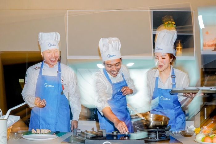 Masak Makin Happy! Agatha Suci Ungkap Pentingnya Dapur Fungsional dan Estetik