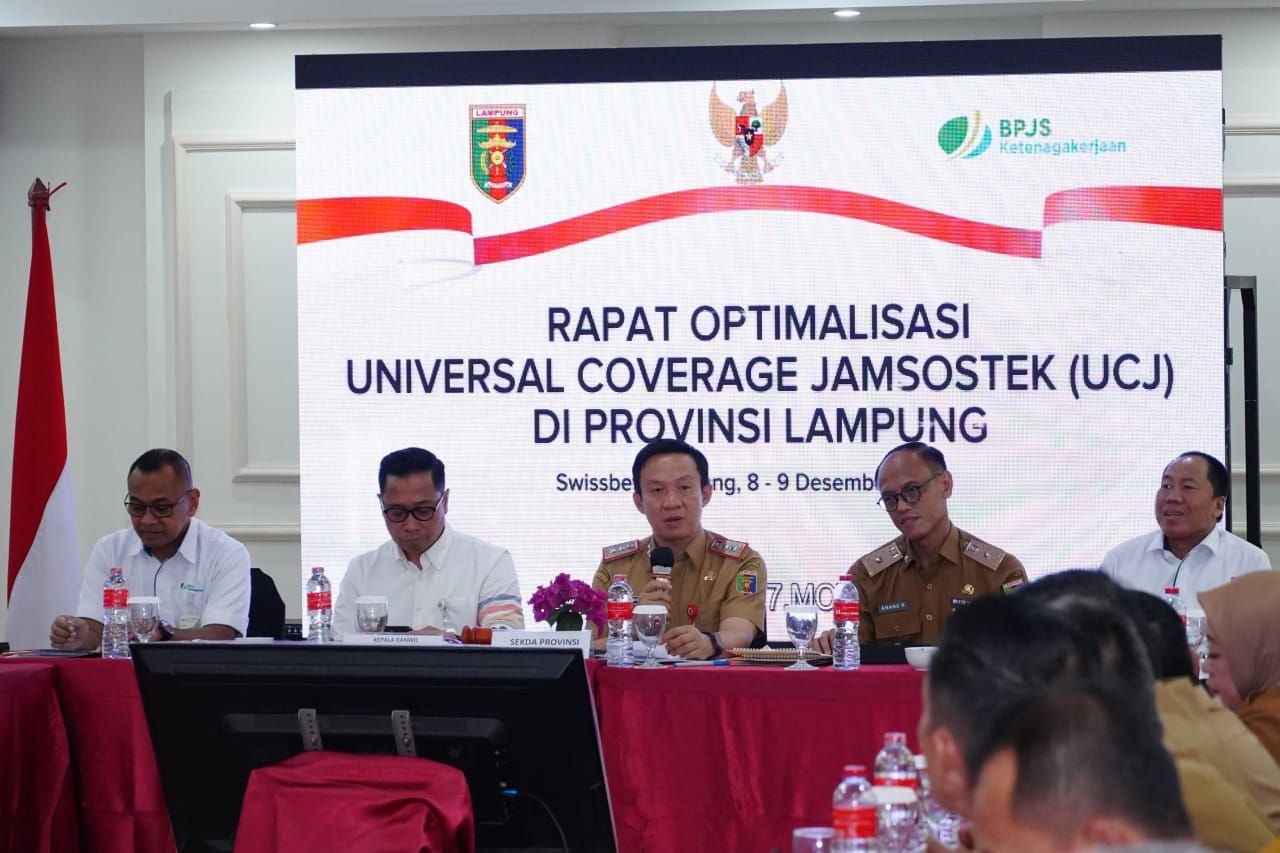 380 Ribu Pekerja Rentan Jadi Fokus, Lampung Percepat Program Perlindungan Sosial