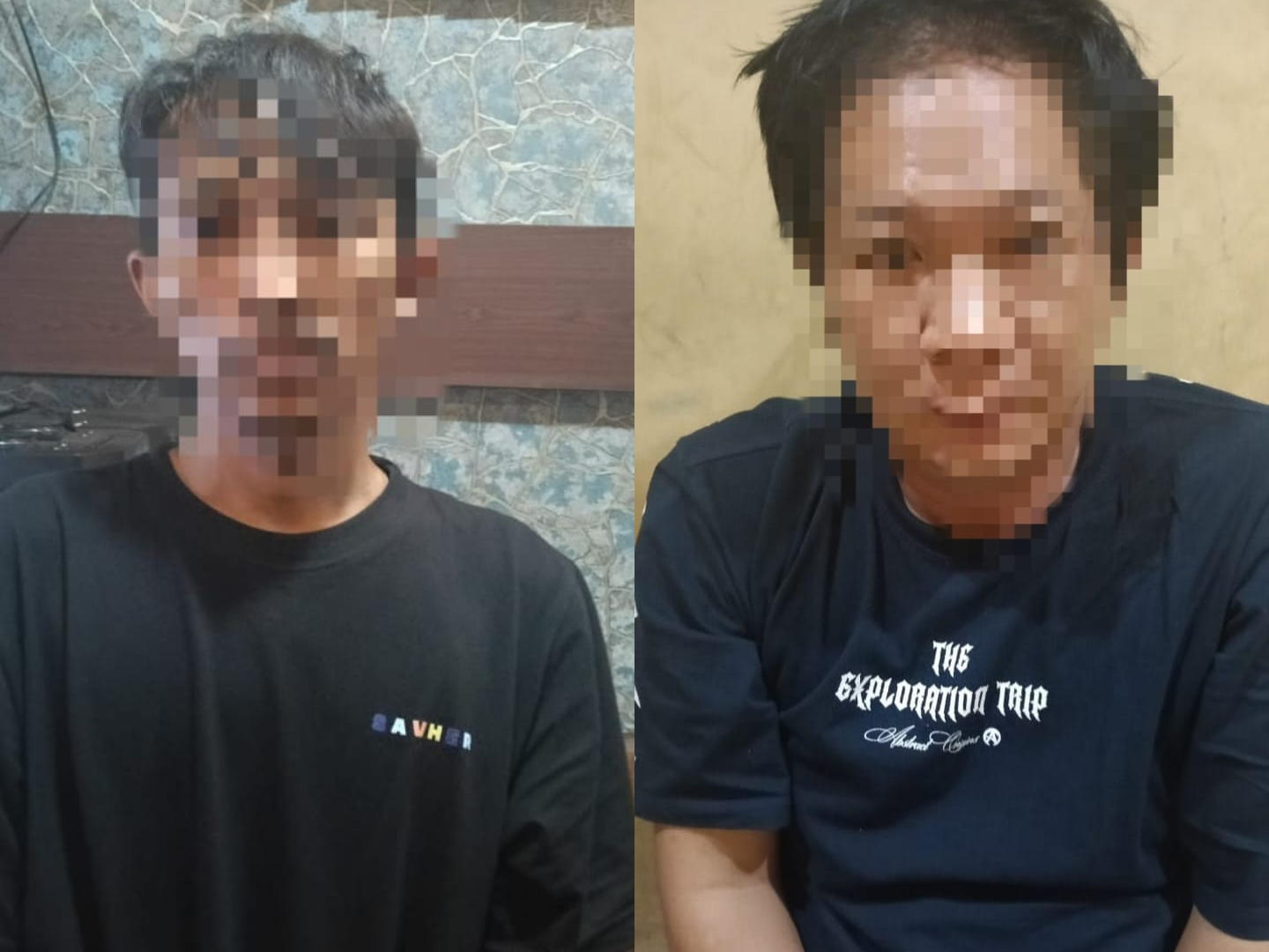 Oknum Satpam RS Kota Serang Di Tangkap Satresnarkoba Polres Serang