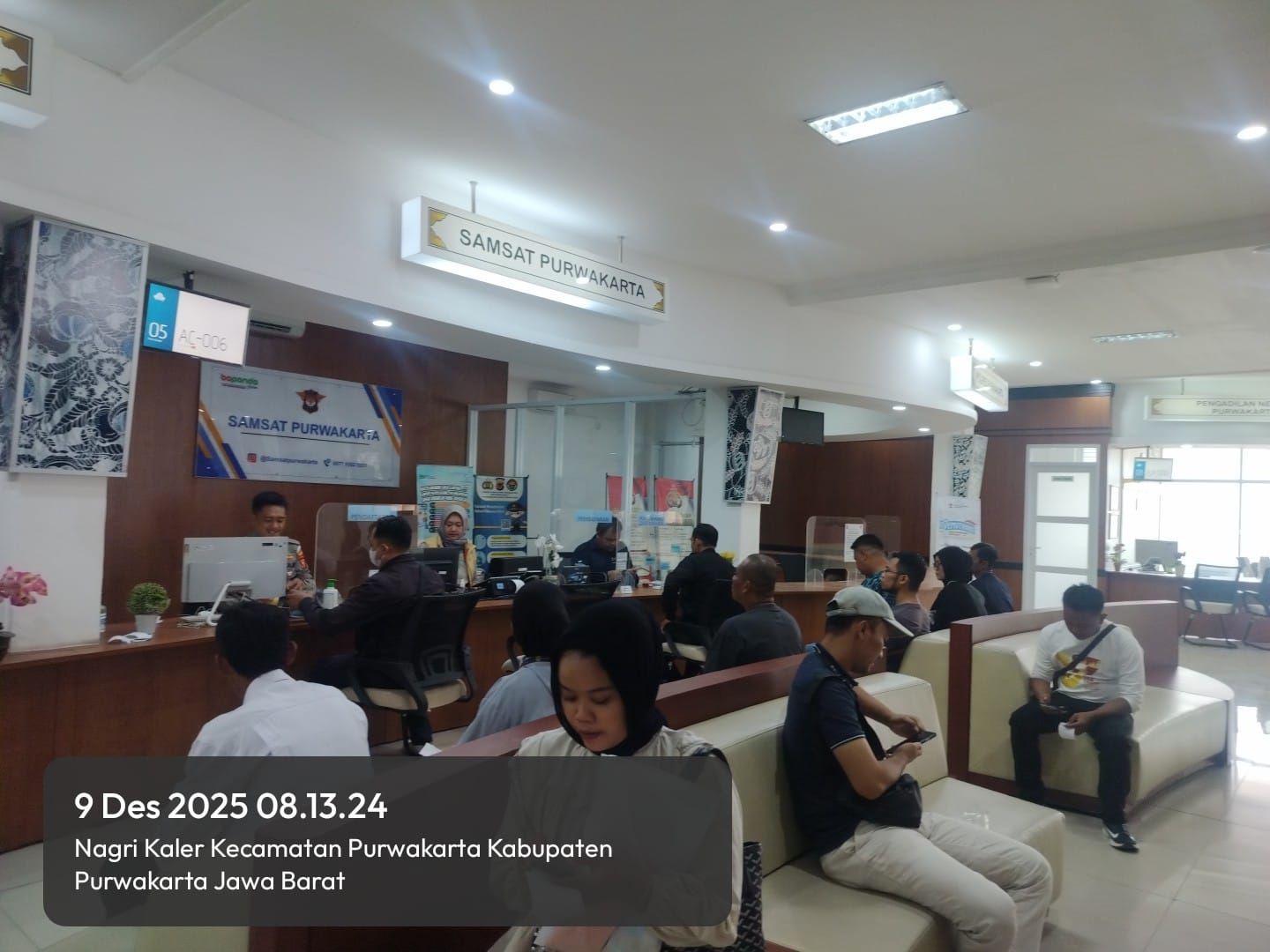 Polantas Menyapa: Sosialisasi dan Edukasi Peraturan Dibidang Layanan Mekanisme Penertiban STNK