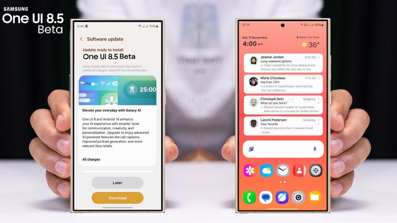 Samsung Luncurkan Program Beta One UI 8.5 dengan Fitur Baru untuk Pengguna Galaxy