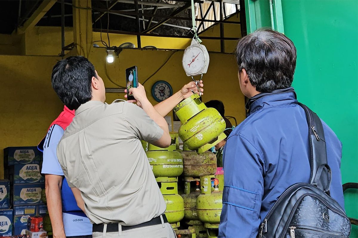 Distribusi LPG 3 Kg di Jakarta Dipastikan Lancar Saat Nataru