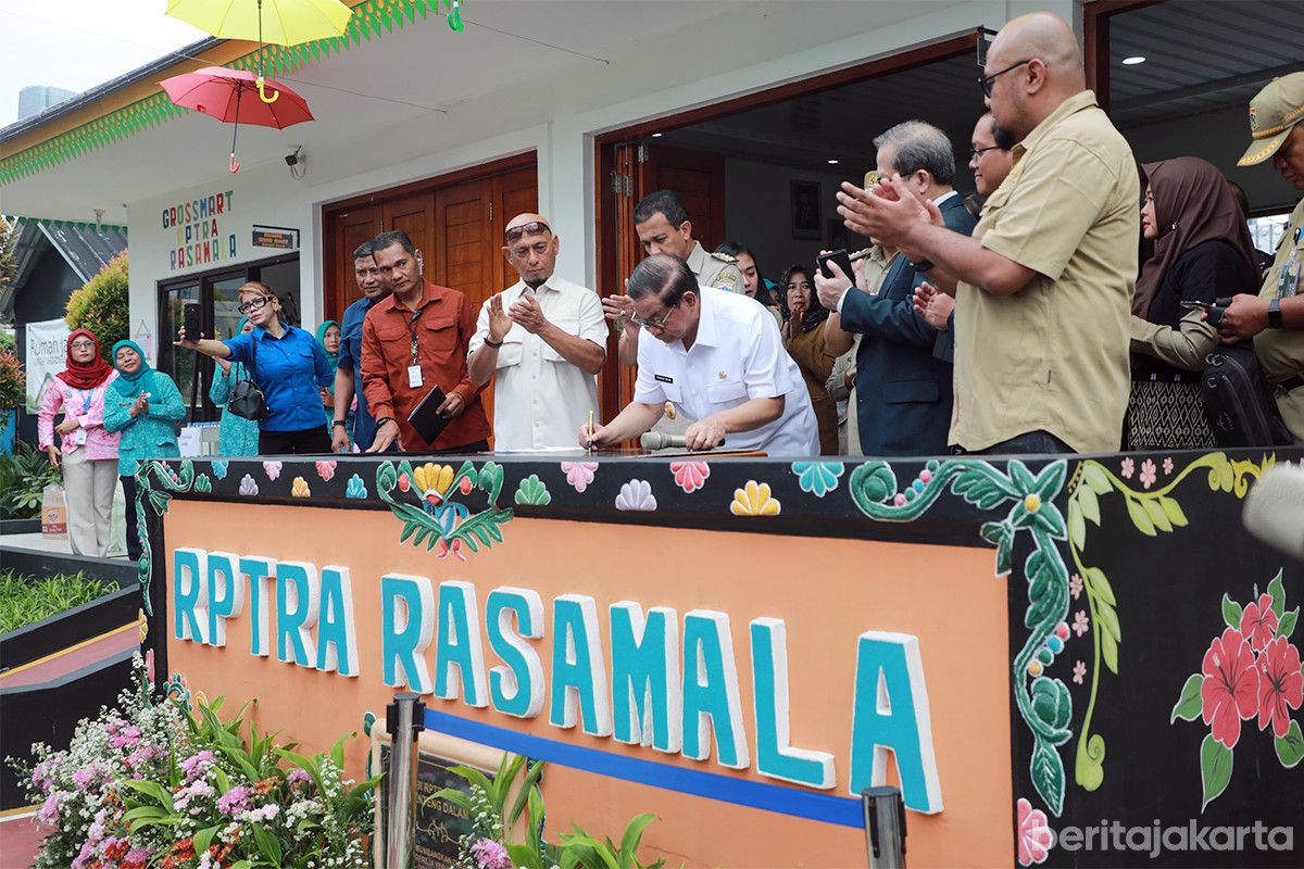 Pemprov DKI Perkuat RPTRA Rasamala Lewat Kolaborasi Masyarakat