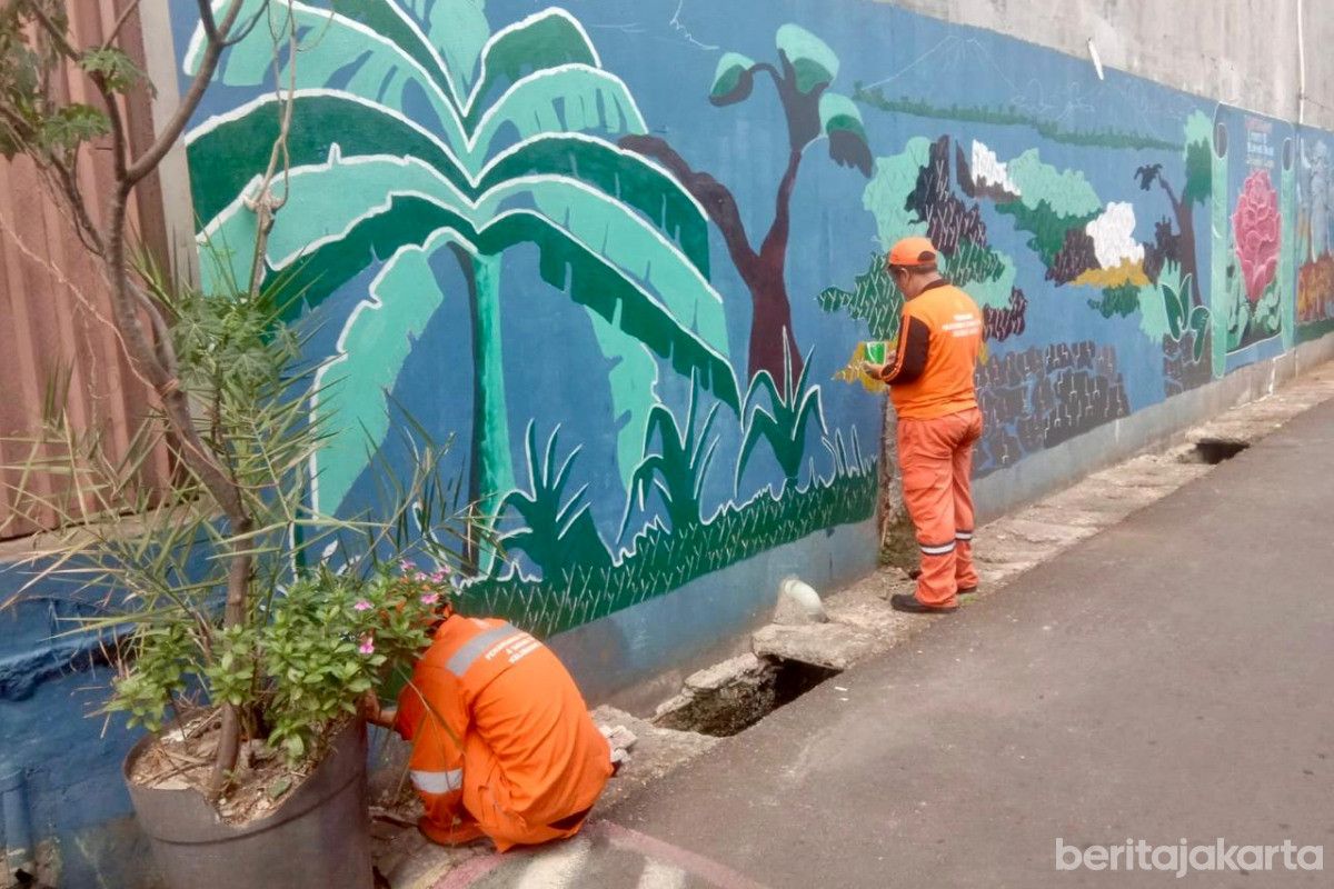 Lingkungan Lebih Hijau dan Rapi, Penataan Kawasan Jalan Cemara Dikebut