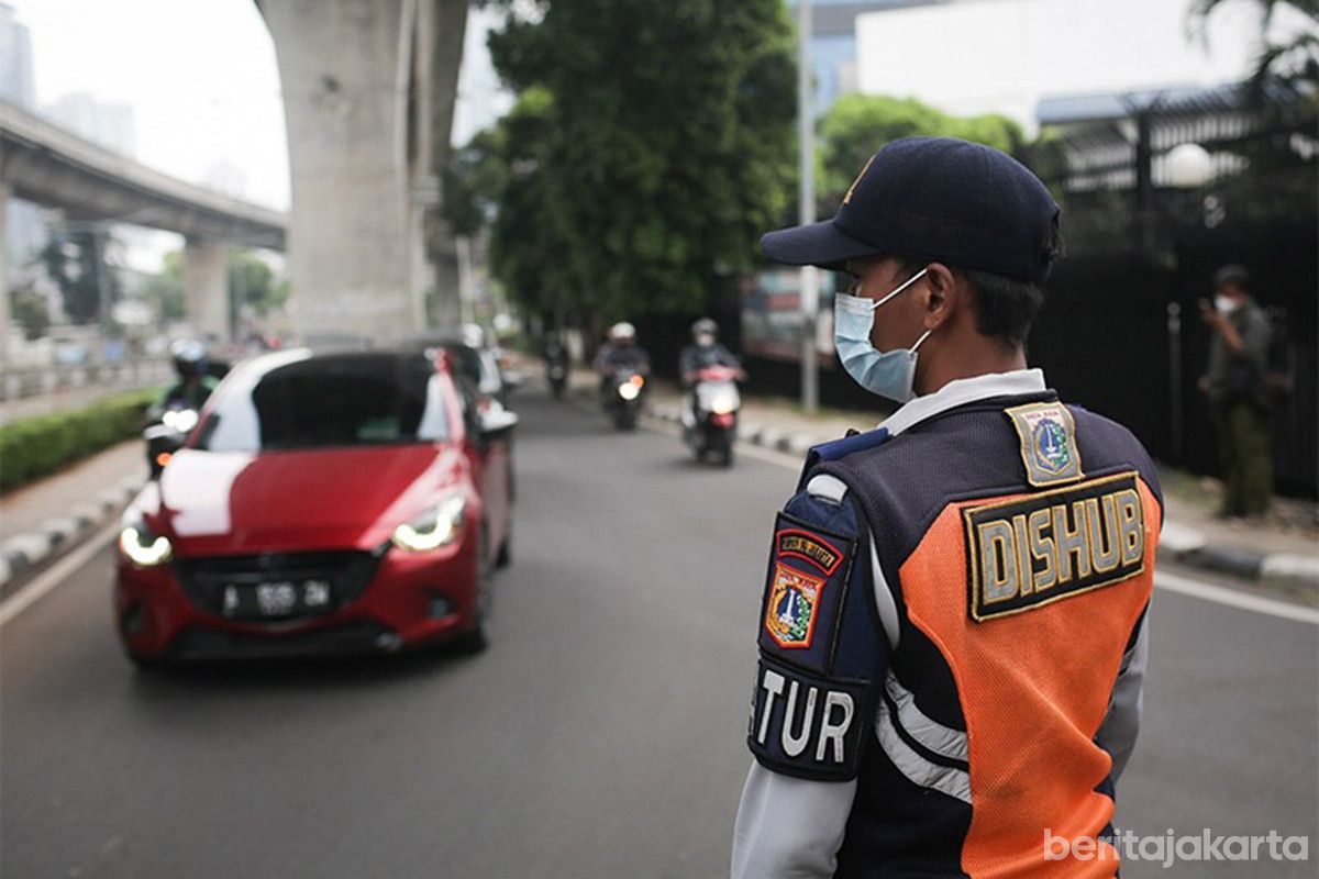 Pemprov DKI Uji Sistem Satu Arah, Jalan Lebak Bulus Siap Direkayasa