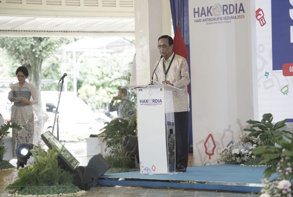 Harkodia 2025 : Sultan HB X Sebut Korupsi Bawa Malam Petaka
