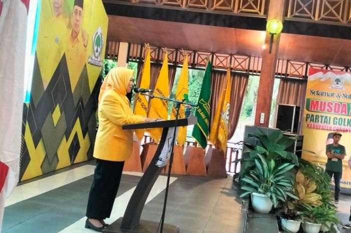 Musda XI Golkar Kabupaten Gorontalo Dimulai, Idah Syahidah Beri Pesan Begini