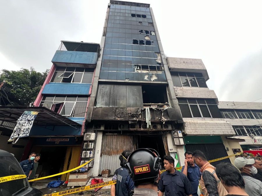 Kondisi Terkini Usai Ruko Jakarta Pusat Terbakar Hebat, Bikin Merinding!