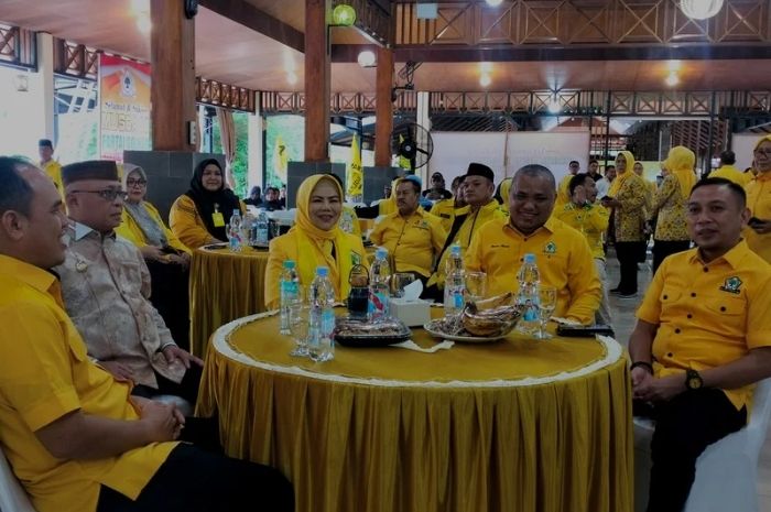 Ada Cawe-cawe DPP di Musda XI Golkar Kabupaten Gorontalo