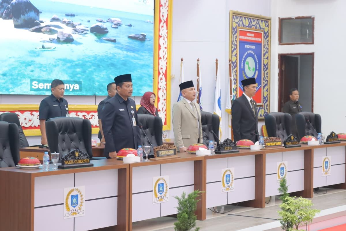 Wakili Gubernur Babel, Pj Sekda Fery Afriyanto: Kolaborasi Eksekutif Legislatif, Kunci Keberhasilan Pembangunan Daerah