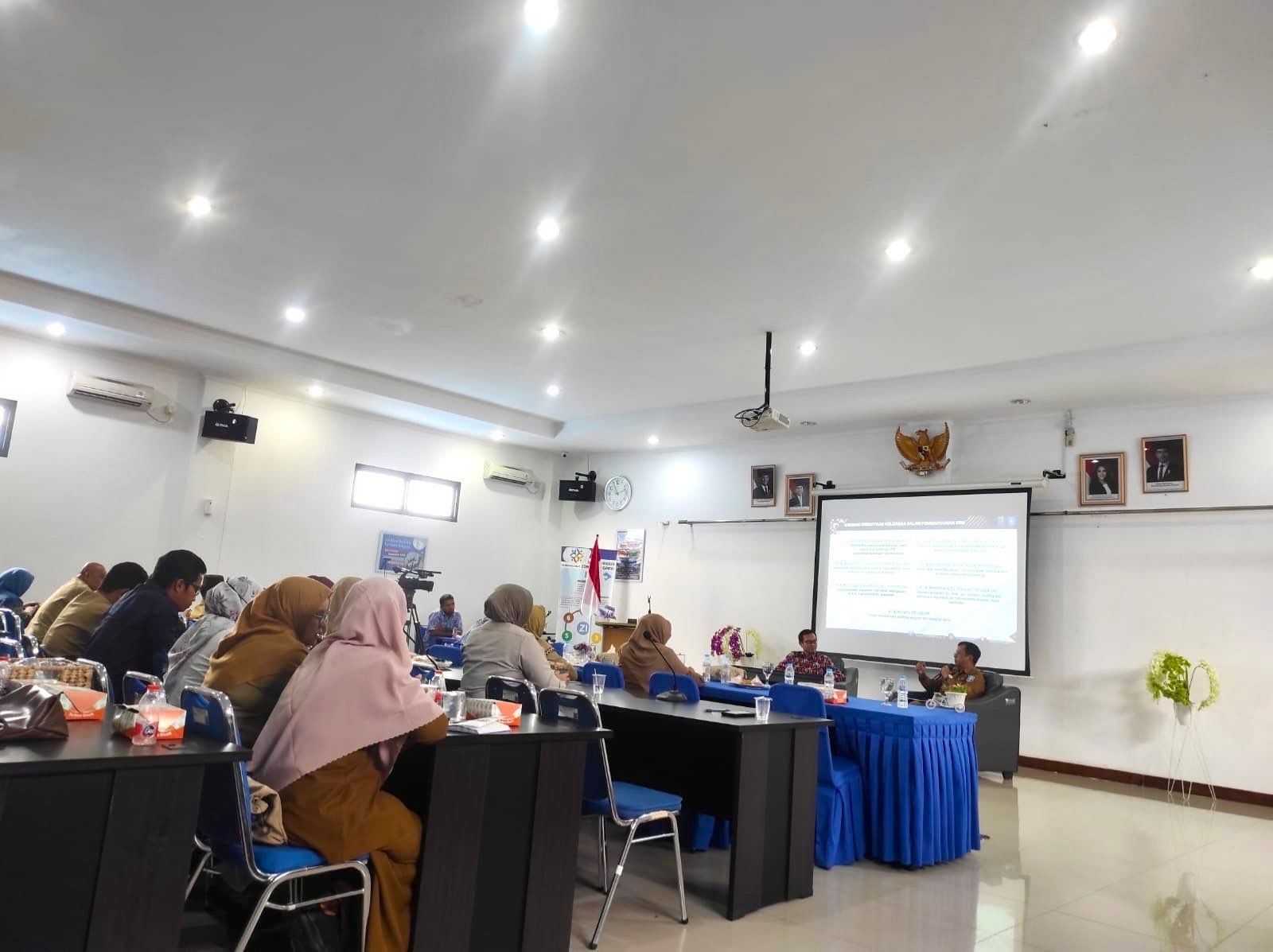 BKKBN Babel Diseminasi Hasil Pemutakhiran Pendataan Keluarga 2025