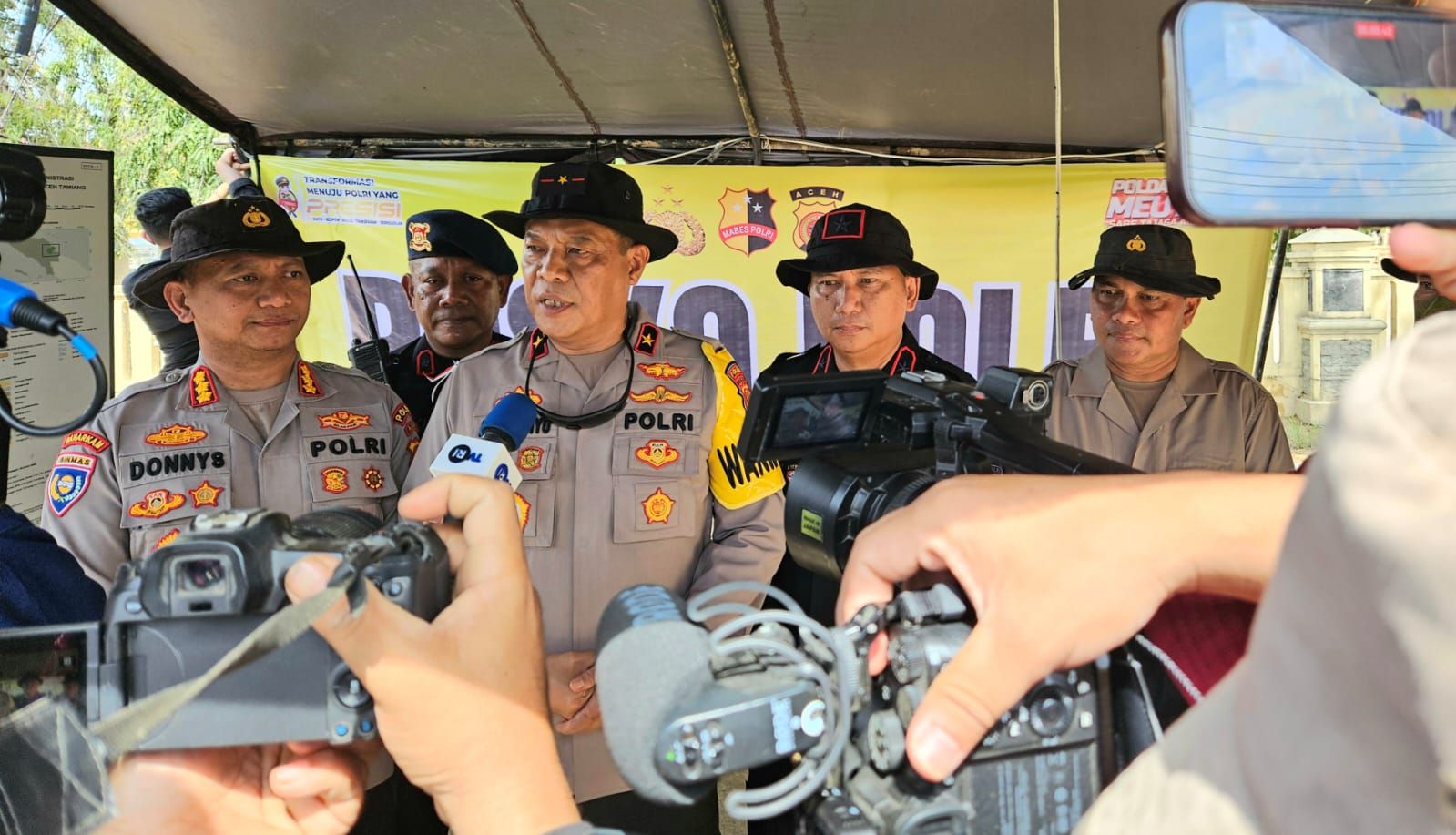 Tetap Siaga! Polres Aceh Tamiang Jamin Pelayanan Polri Tak Terhenti di Tengah Bencana
