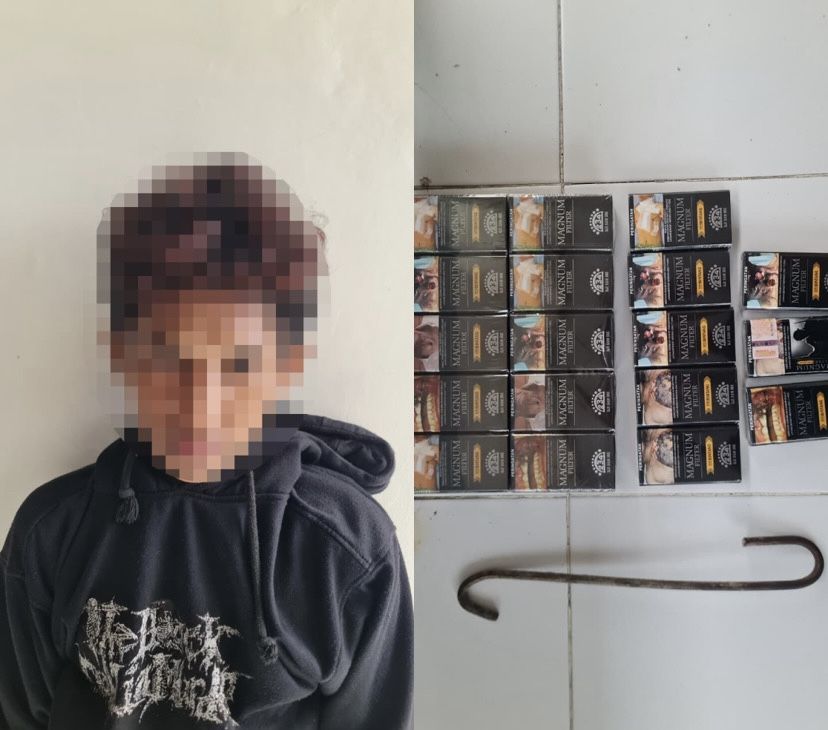 Pelaku Pencurian di Aceh Selatan Dibekuk dalam 5 Jam