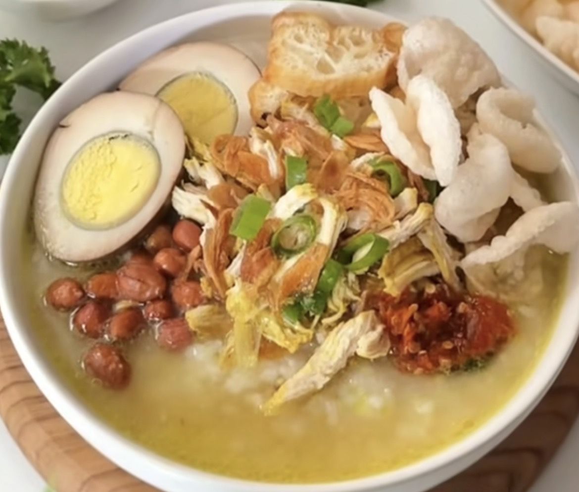 Siap-siap Ketagihan! Ini Cara Bikin Resep Bubur Kuah Soto yang Super Nikmat