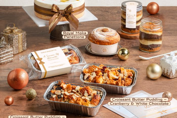 Rekomendasi Menu Akhir Tahun dari Paris Baguette: Manis, Hangat, dan Festive!