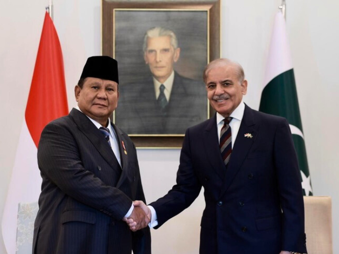 10 Poin Penting Kesepakatan Presiden Prabowo dan PM Pakistan