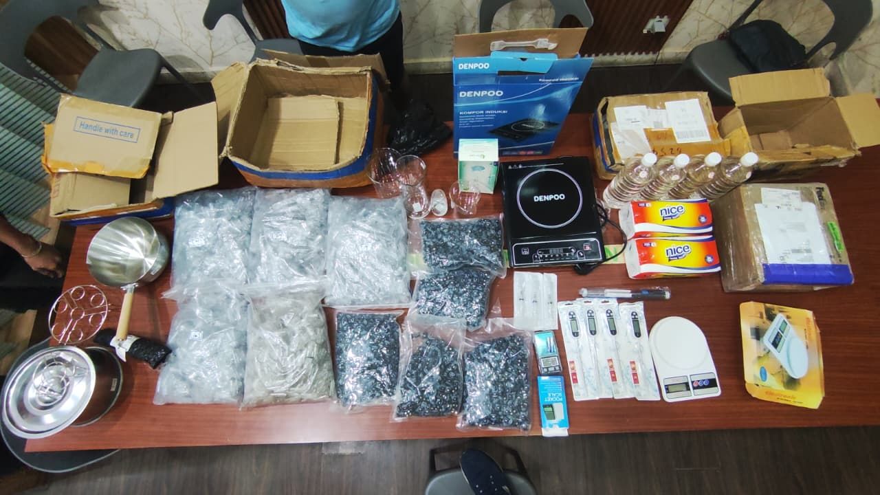 Bareskrim Bongkar Lab Vape Etomidate Senilai Rp17 Miliar Jaringan Malaysia!