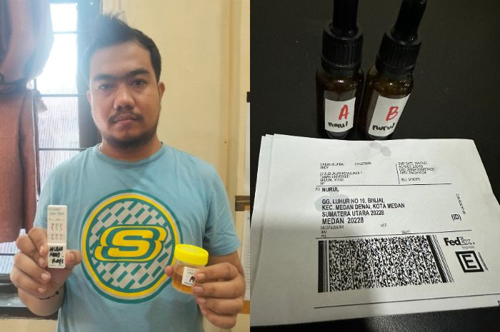 Bareskrim Bongkar Lab Vape Etomidate Senilai Rp17 Miliar Jaringan Malaysia!