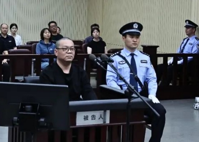 China Eksekusi Mati Pejabat Keuangan Senior Bai Tianhui Usai Terima Suap Rp2,4 Triliun