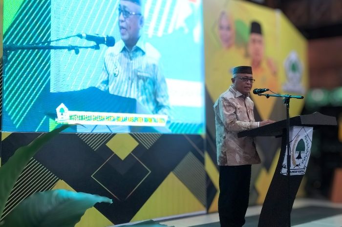 Bupati Gorontalo Banyak Belajar Politik dari Golkar
