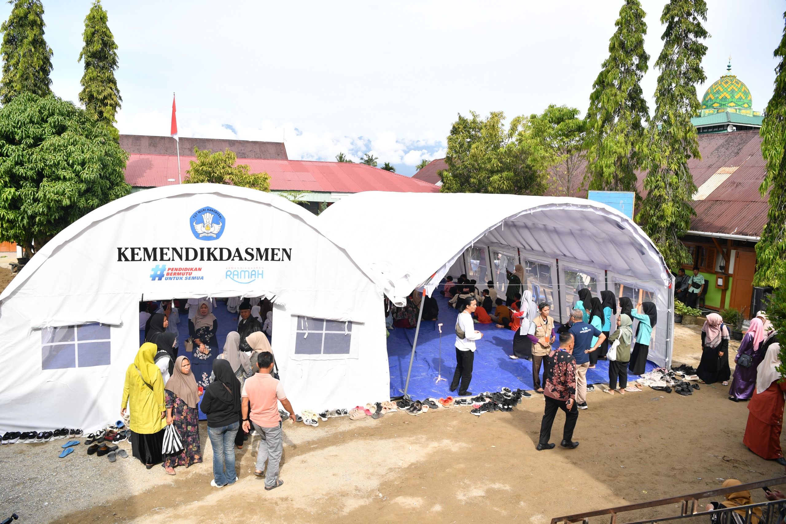 Belajar Tidak Boleh Terhenti - Bantuan Darurat Kemendikdasmen Hadir