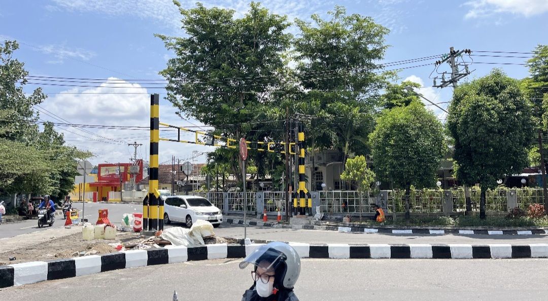 Imbas Pengalihan Lalu Lintas Jembatan Kewek, Pemkot Jogja Siapkan Stadion Kridosono Jadi Kantubg Parkir Saat Nataru