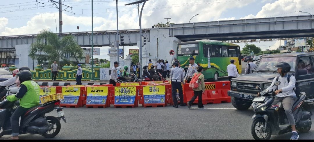 Berlaku Hari Ini, Ada Rute Baru Menuju Malioboro Imbas Penutupan Jembatan Kewek Untuk Kendaraan Berat