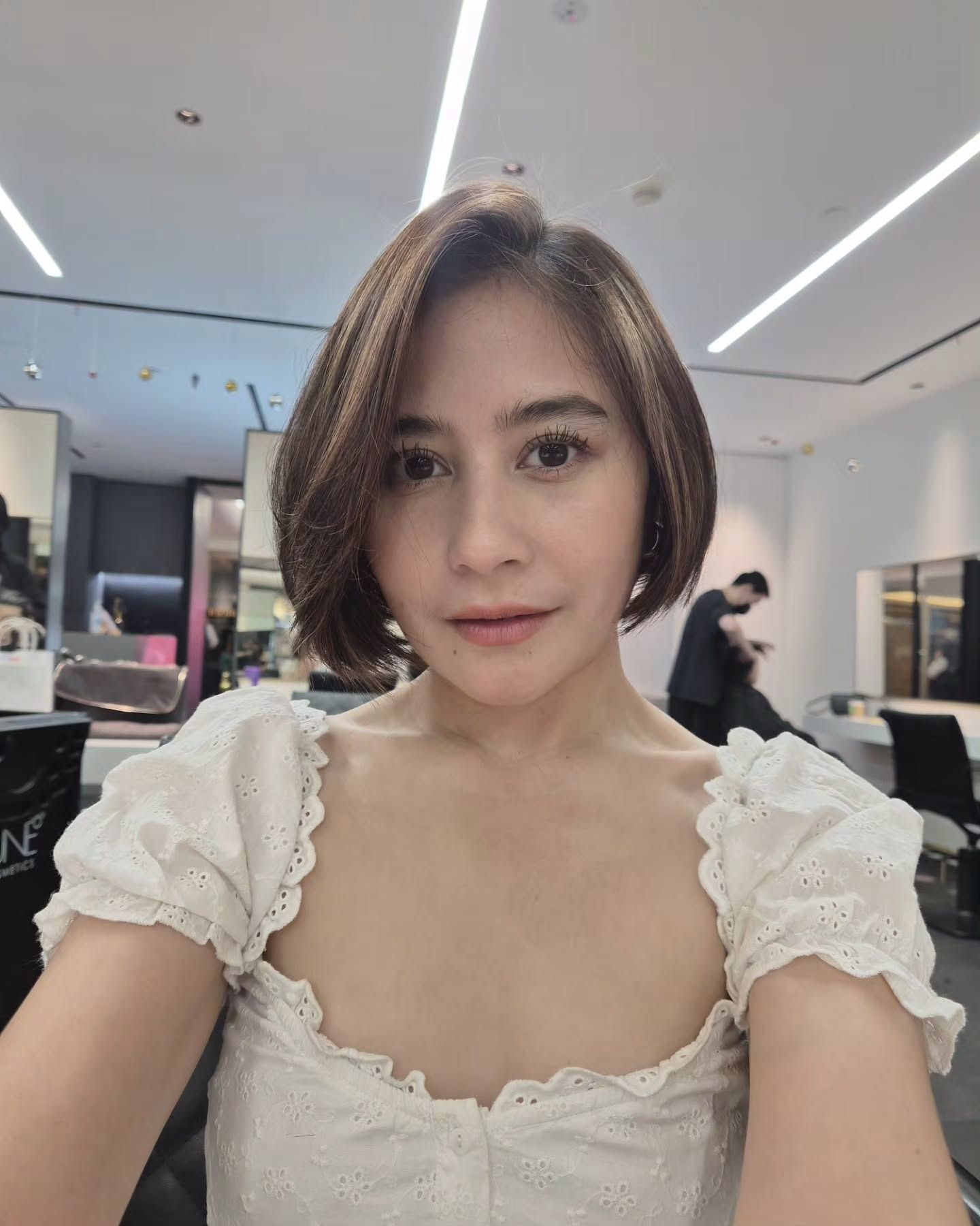 Pamer Rambut Baru, Prilly Latuconsina Tampil Fresh dengan Potongan Bob Pendek
