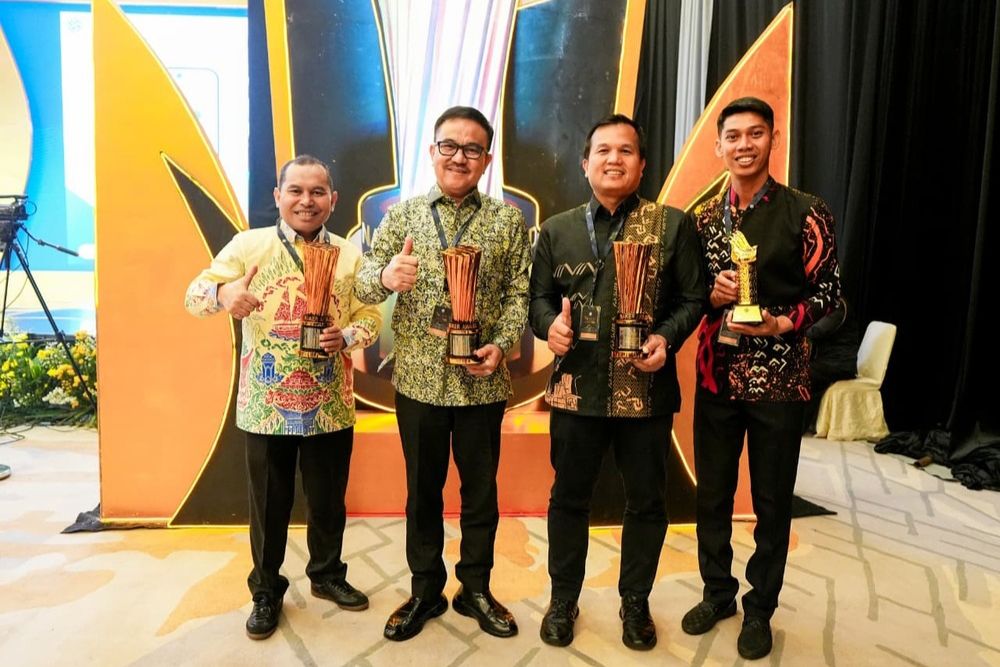 Pemprov Sulsel Borong Empat Penghargaan Nasional di Naker Inspirational Leadership Award 2025