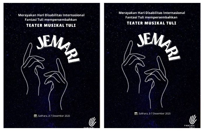 Pertama di Indonesia, Musikal Jemari Peringati Hari Disabilitas Internasional