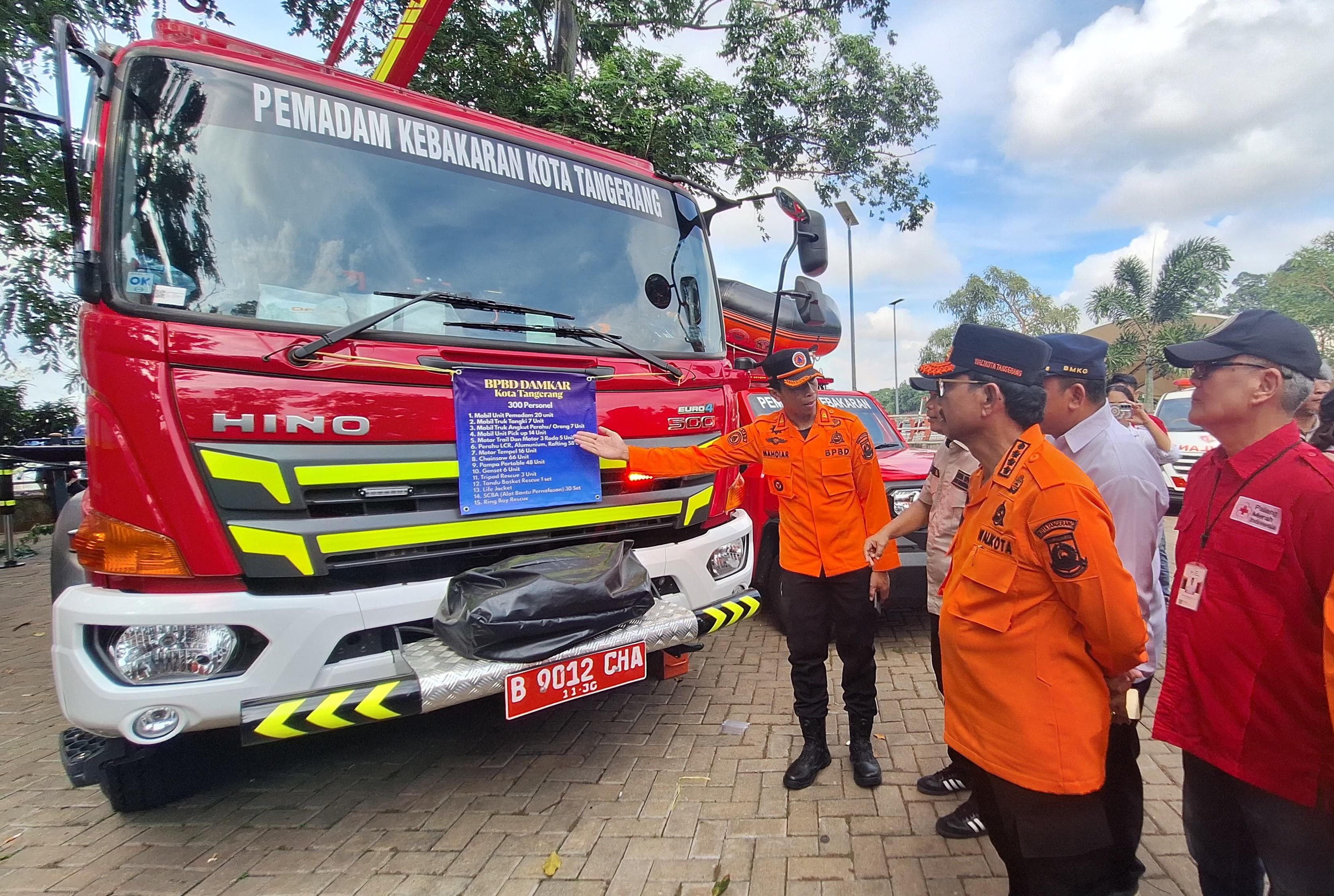 Apel Status Siaga Darurat, Sachrudin: Kota Tangerang Siap Hadapi Cuaca Ekstrem
