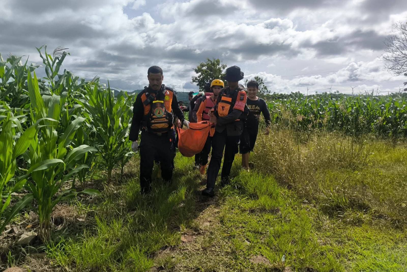 Nenek di Sidrap Hilang Terseret Arus Ditemukan Tewas di Sungai Parepare