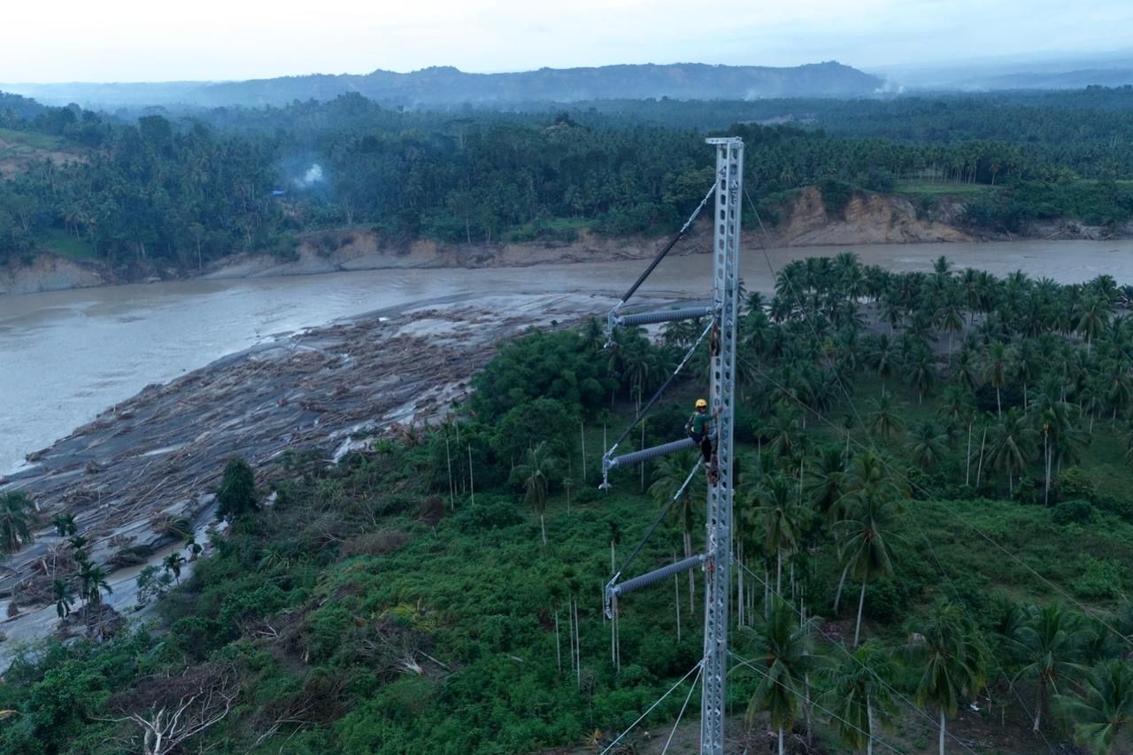 PLN Minta Maaf, Listrik Aceh Belum Pulih Total Pascabencana