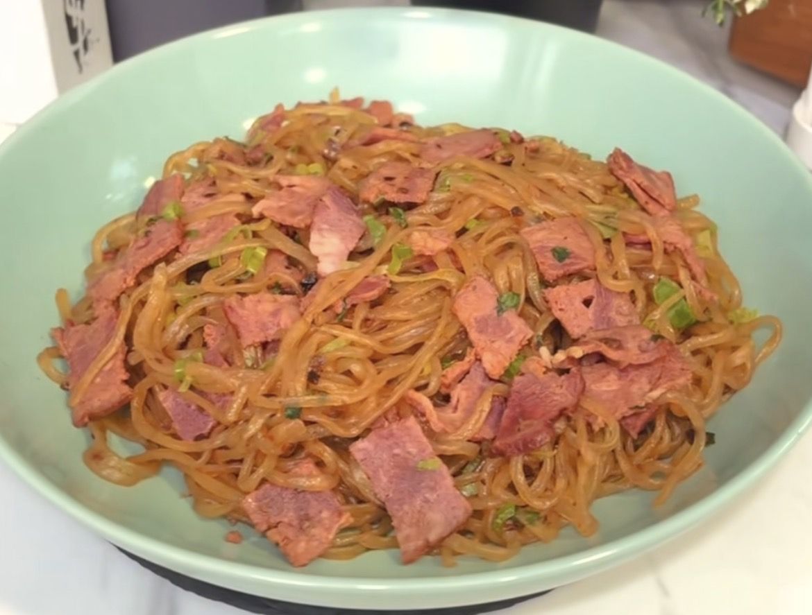 Resep Spicy Peanut Shirataki: Hidangan Pedas Gurih yang Rendah Kalori