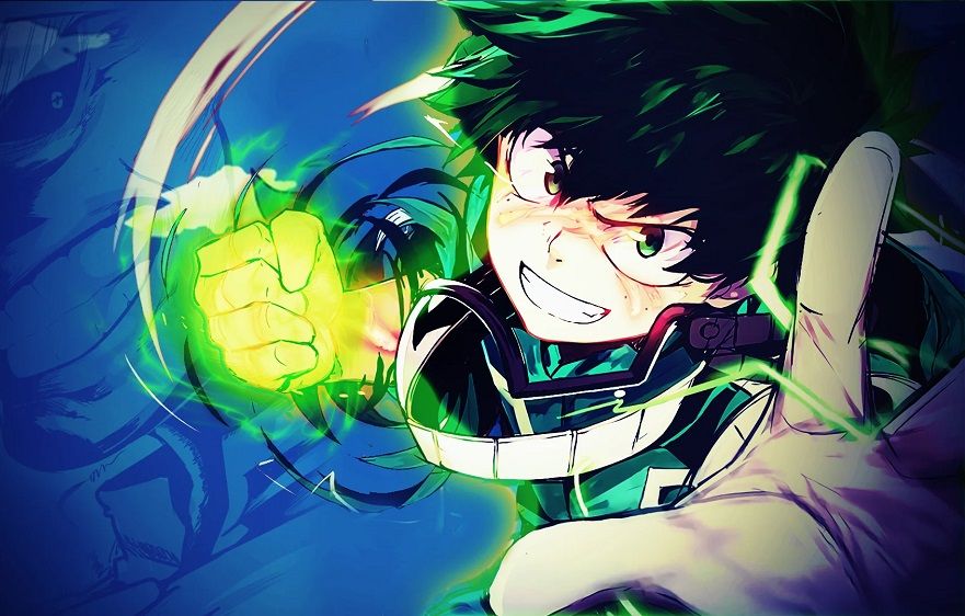 Horikoshi Ungkap Kekuatan Baru Izuku Midoriya: Armor Pahlawan yang Meniru One For All