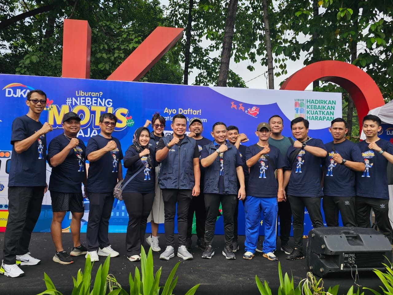 DJKA Hadirkan Kembali Motis Nataru 2025 2026: Bisa Angkut Motor buat Mudik, Gratis!