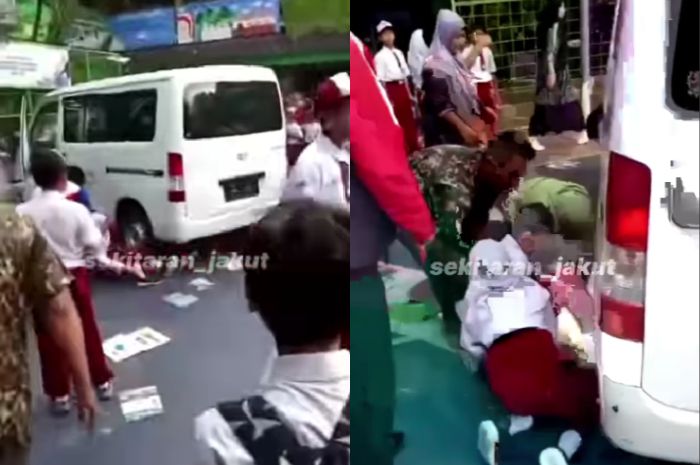 Viral Mobil MBG Diduga Tabrak Murid SD di Jakarta Utara, Polisi Turun Tangan