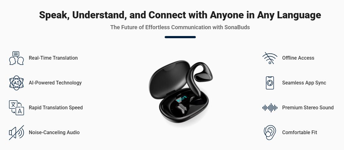 5 Earbuds Terjemahan Terbaik 2025 untuk Travelling Lebih Mudah